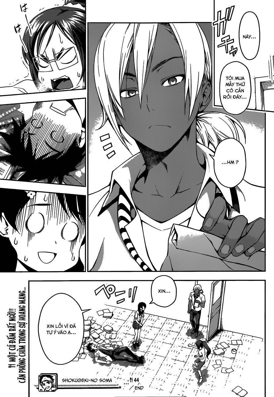 Cuộc Chiến Ẩm Thực - Chapter 44