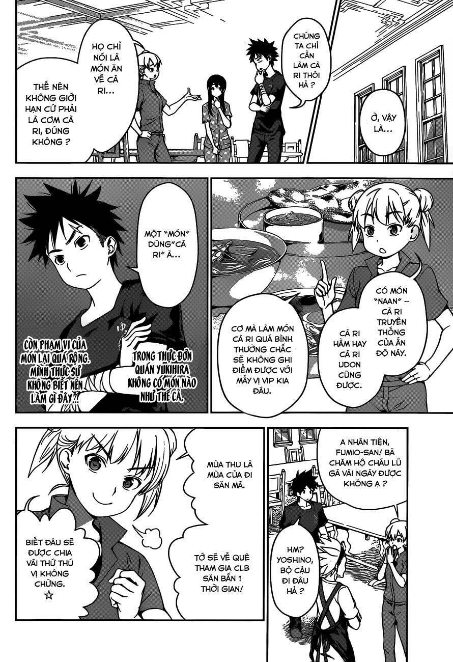 Cuộc Chiến Ẩm Thực - Chapter 44