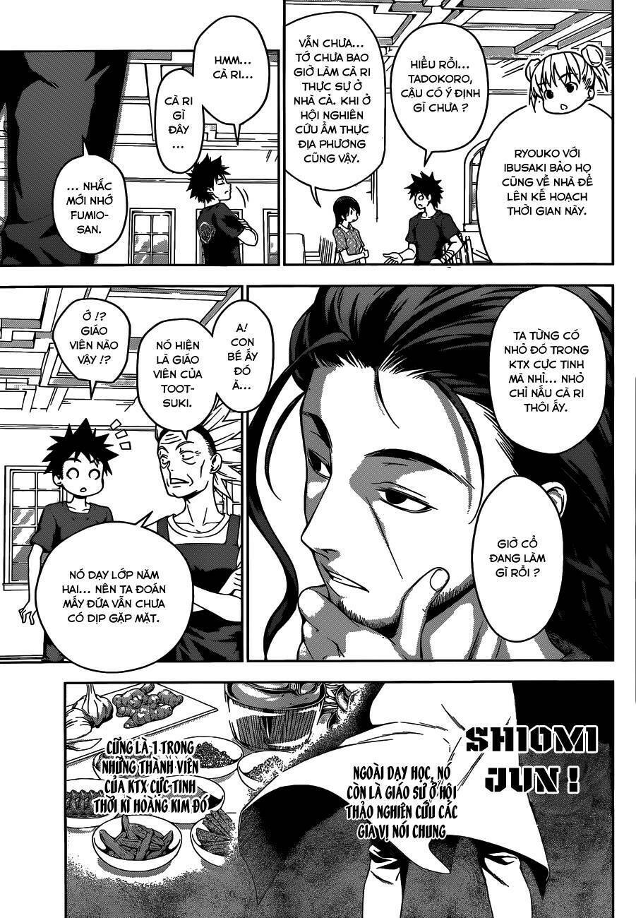 Cuộc Chiến Ẩm Thực - Chapter 44
