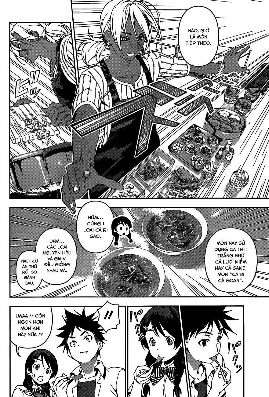 Cuộc Chiến Ẩm Thực - Chapter 45