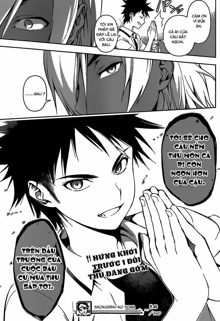 Cuộc Chiến Ẩm Thực - Chapter 45