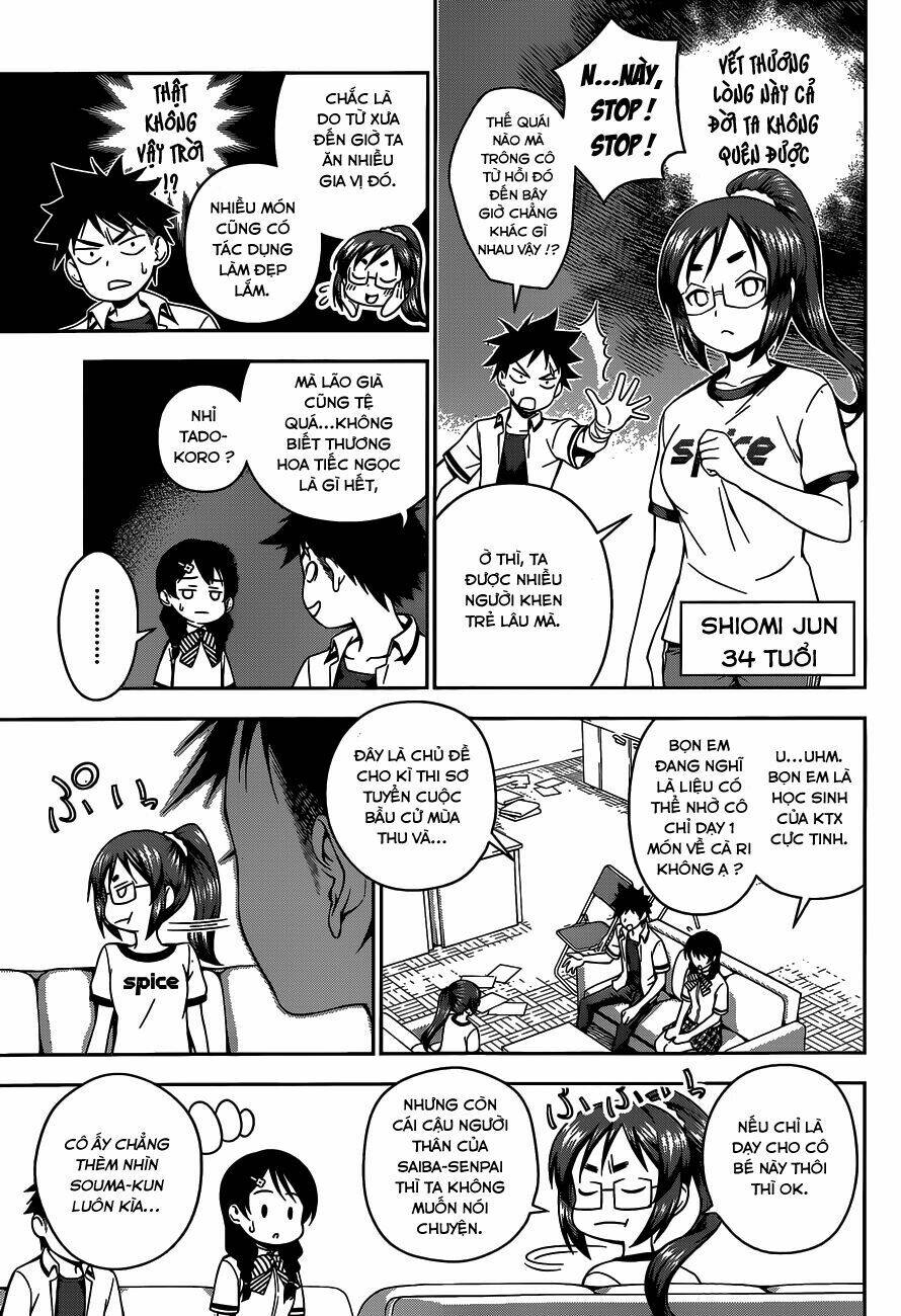 Cuộc Chiến Ẩm Thực - Chapter 45