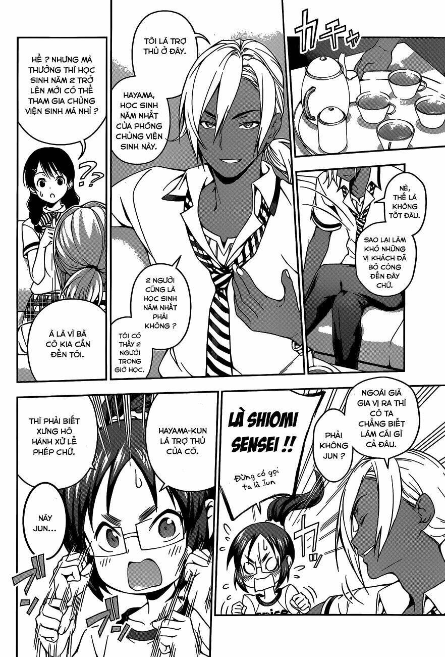 Cuộc Chiến Ẩm Thực - Chapter 45