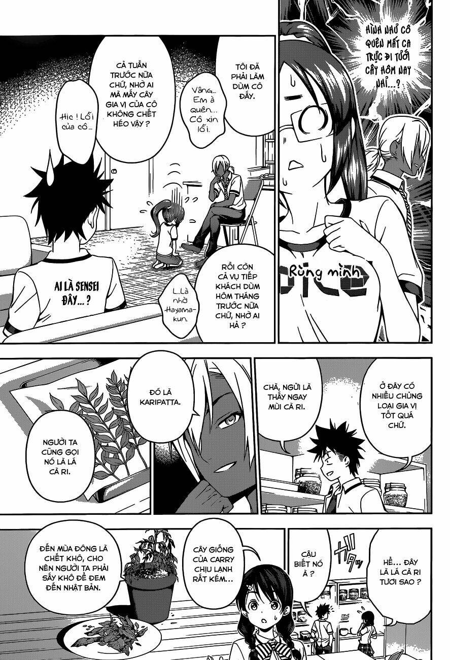 Cuộc Chiến Ẩm Thực - Chapter 45
