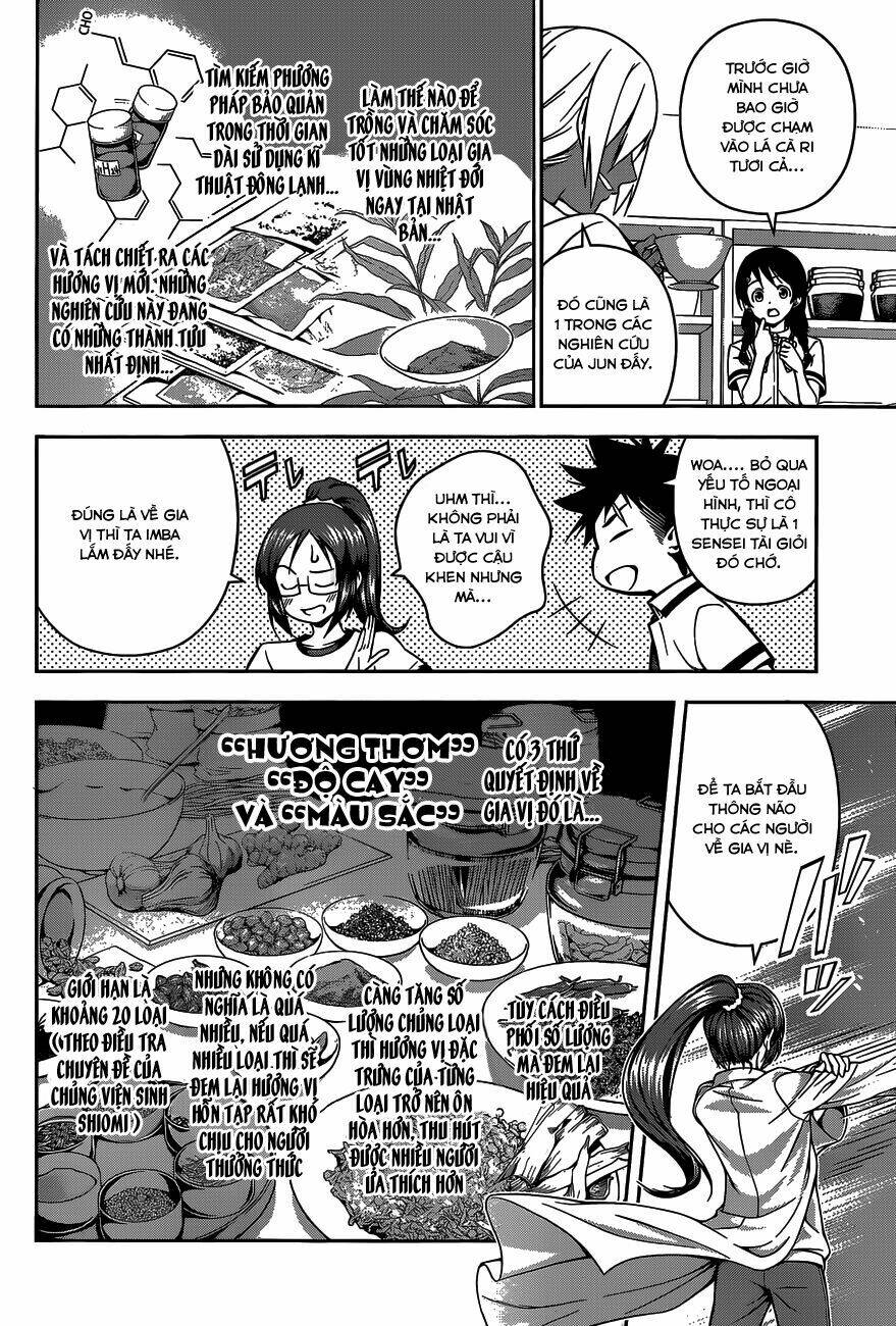 Cuộc Chiến Ẩm Thực - Chapter 45