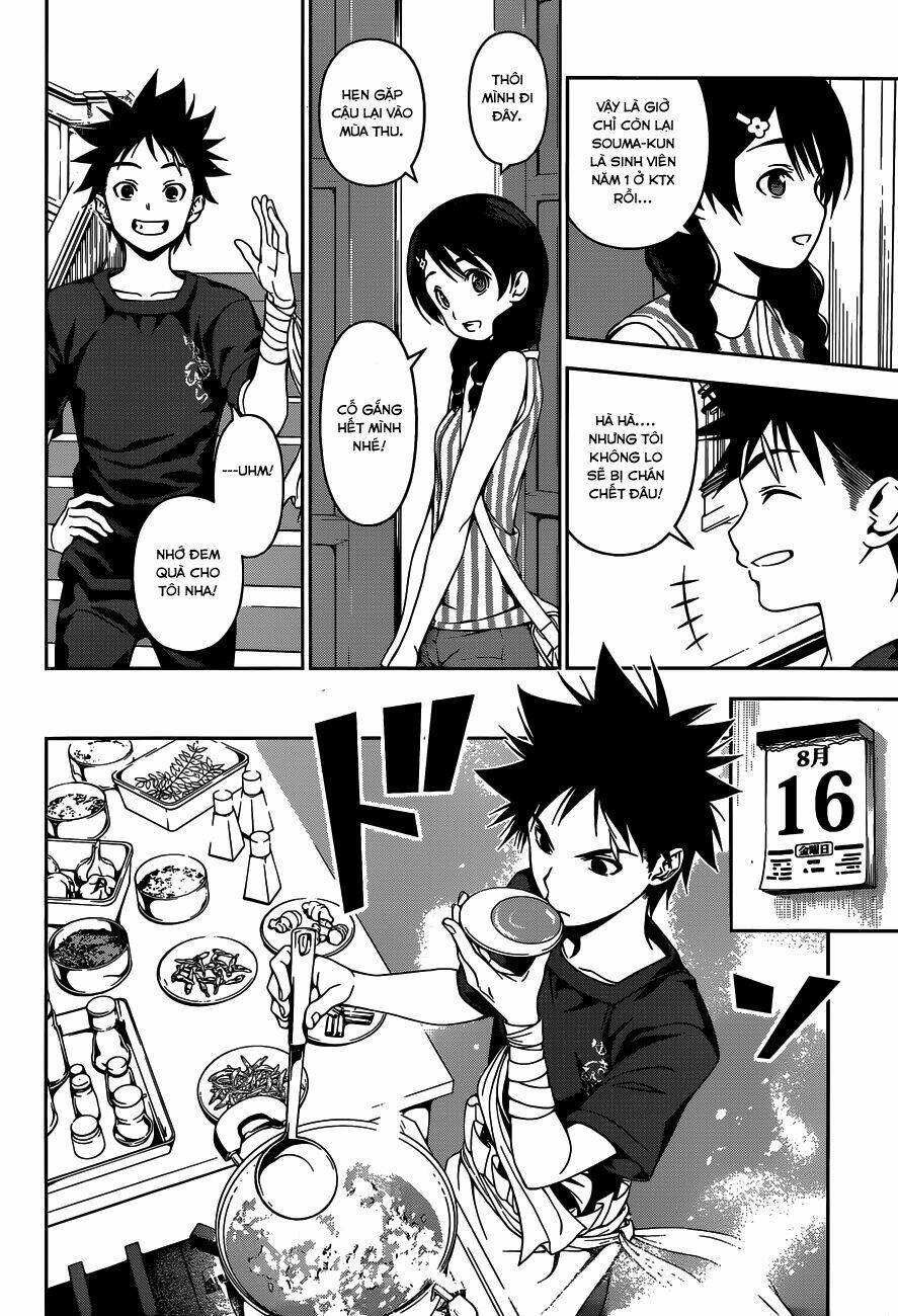 Cuộc Chiến Ẩm Thực - Chapter 46