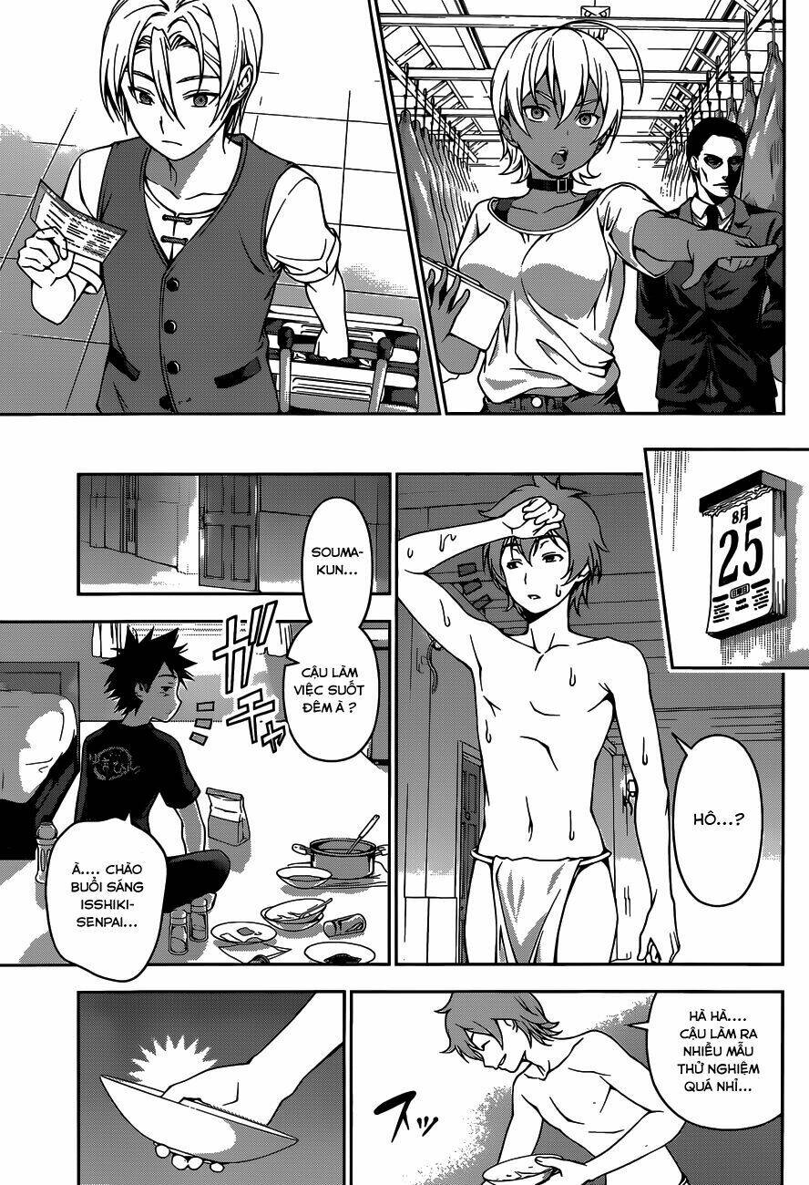 Cuộc Chiến Ẩm Thực - Chapter 46