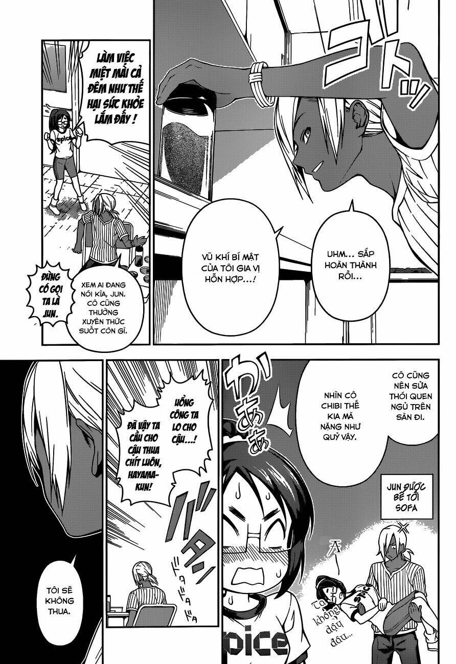Cuộc Chiến Ẩm Thực - Chapter 46