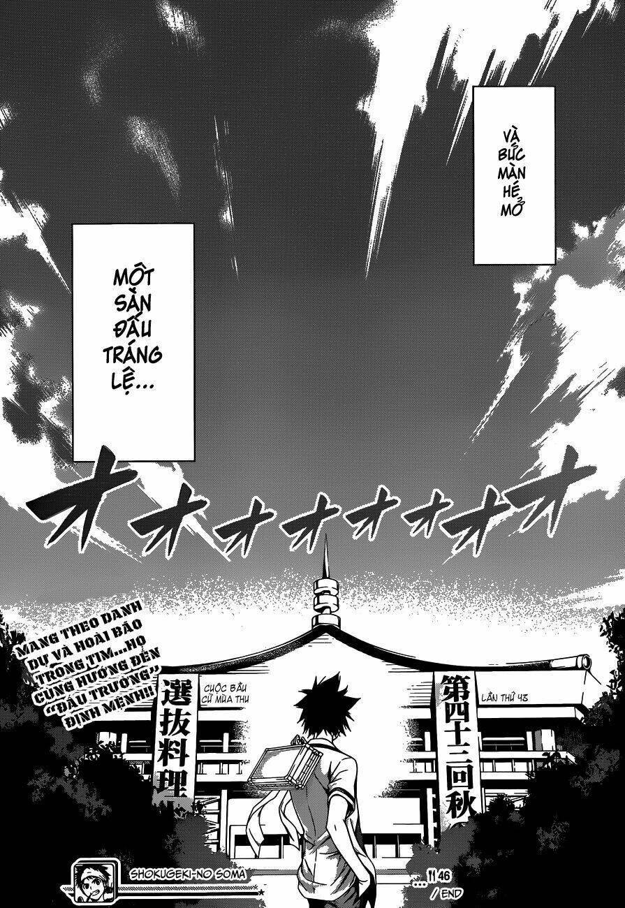 Cuộc Chiến Ẩm Thực - Chapter 46