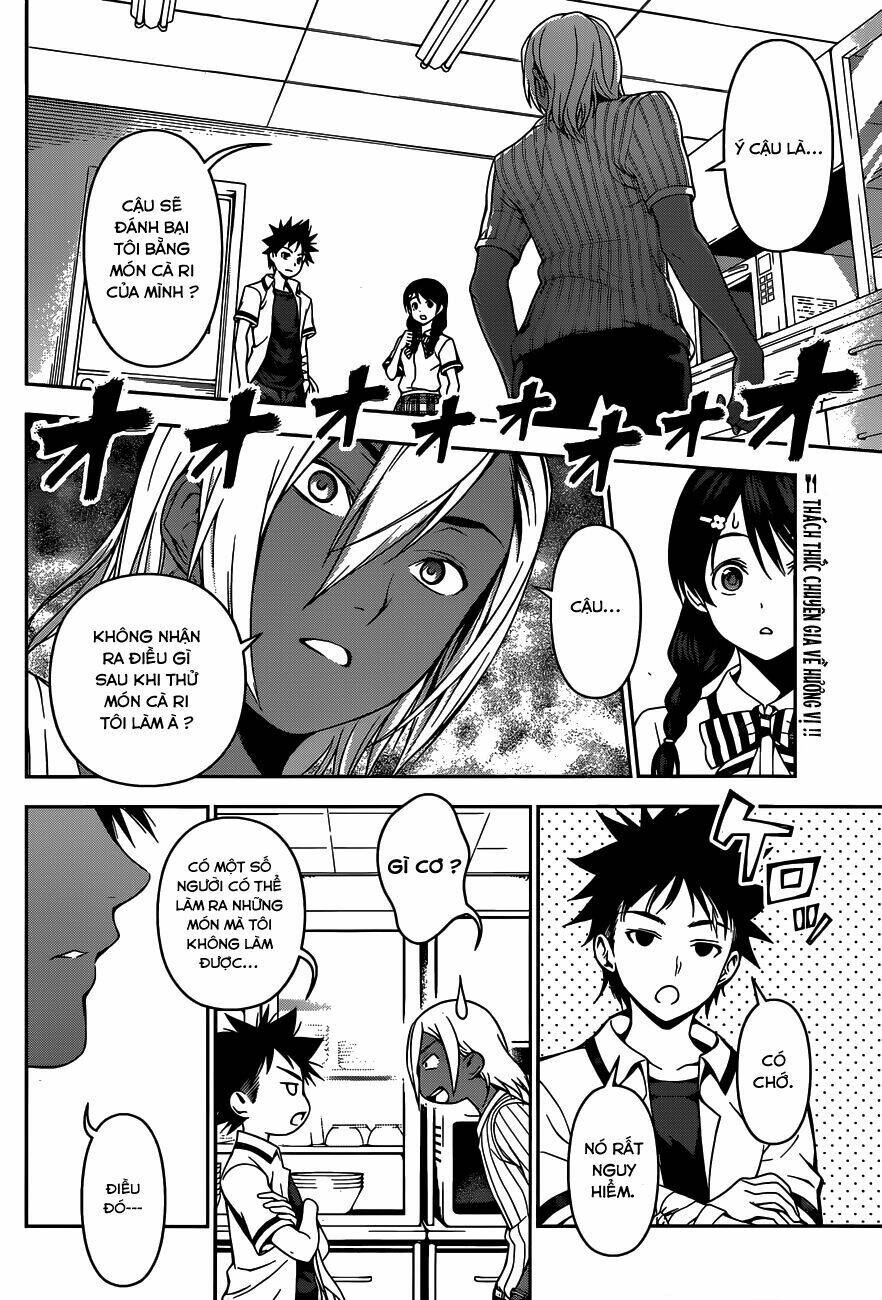 Cuộc Chiến Ẩm Thực - Chapter 46