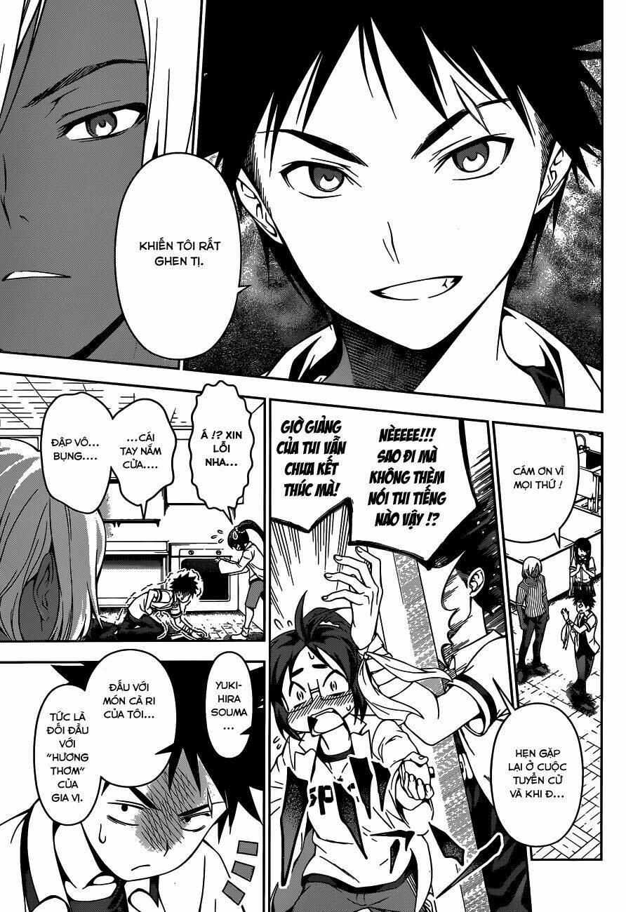 Cuộc Chiến Ẩm Thực - Chapter 46