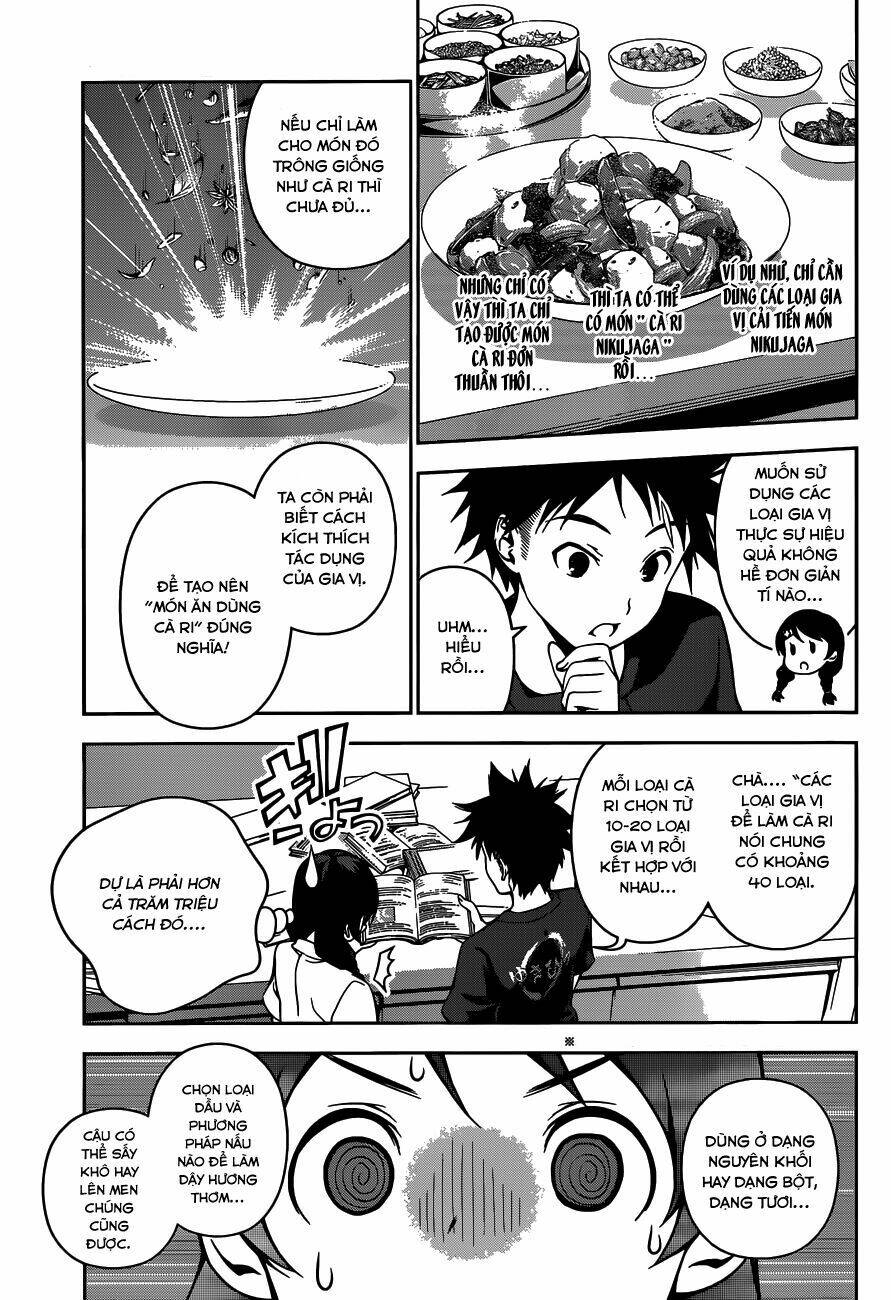 Cuộc Chiến Ẩm Thực - Chapter 46