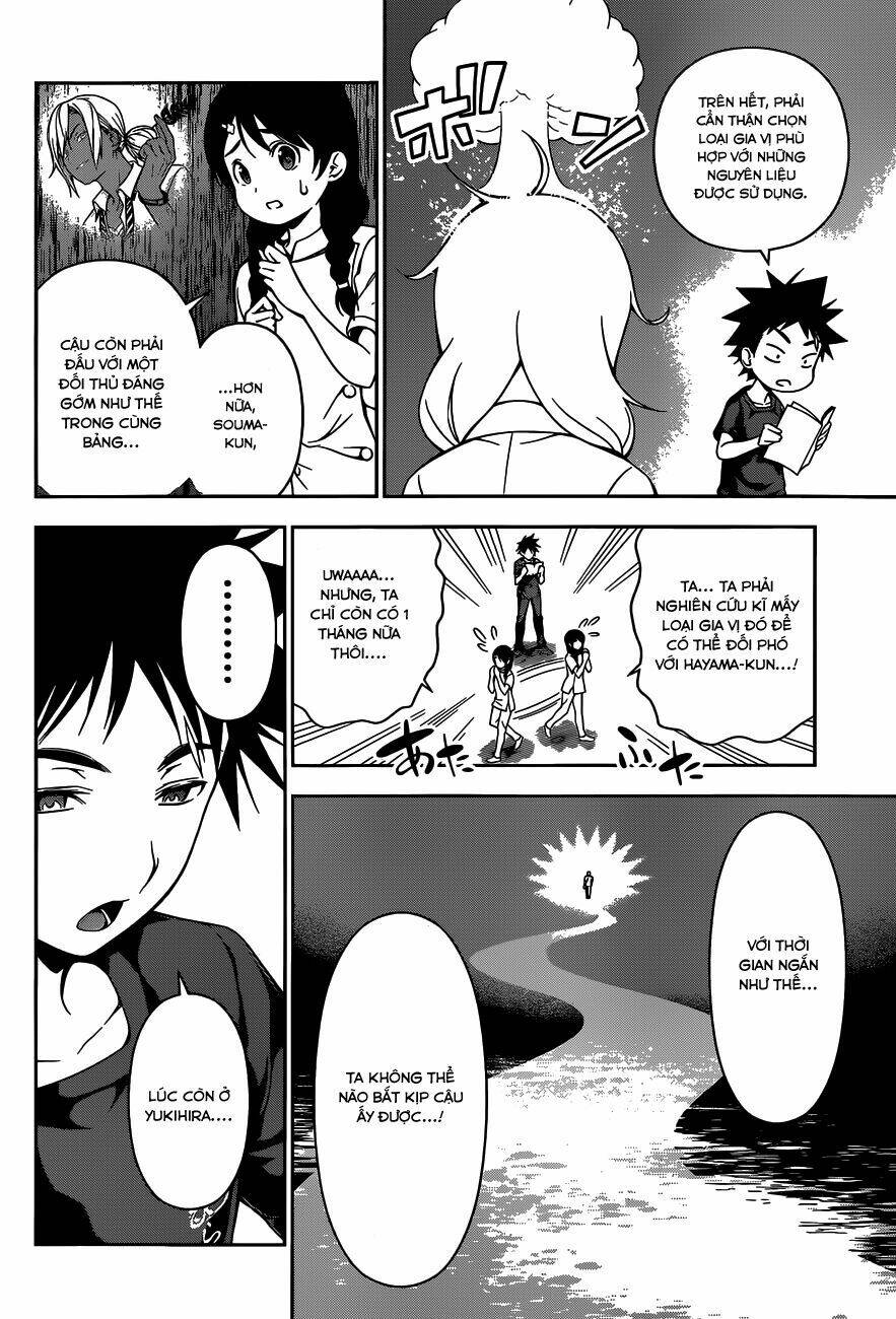 Cuộc Chiến Ẩm Thực - Chapter 46