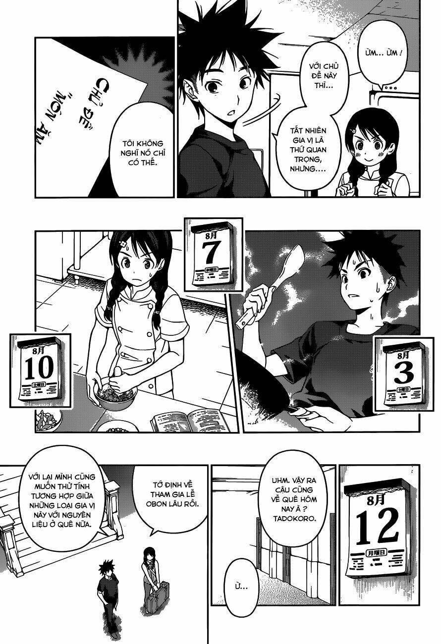 Cuộc Chiến Ẩm Thực - Chapter 46