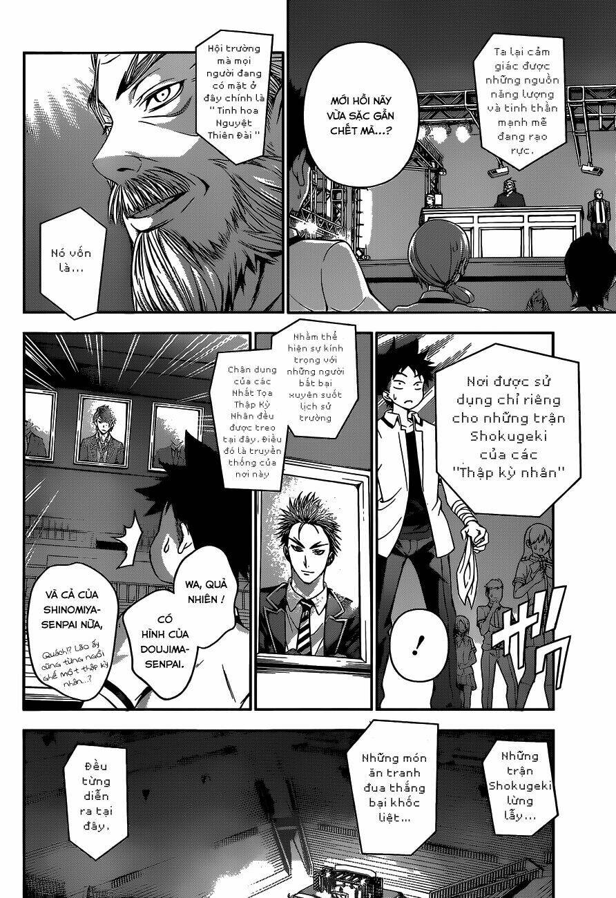 Cuộc Chiến Ẩm Thực - Chapter 47
