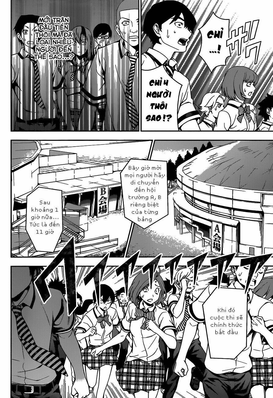 Cuộc Chiến Ẩm Thực - Chapter 47