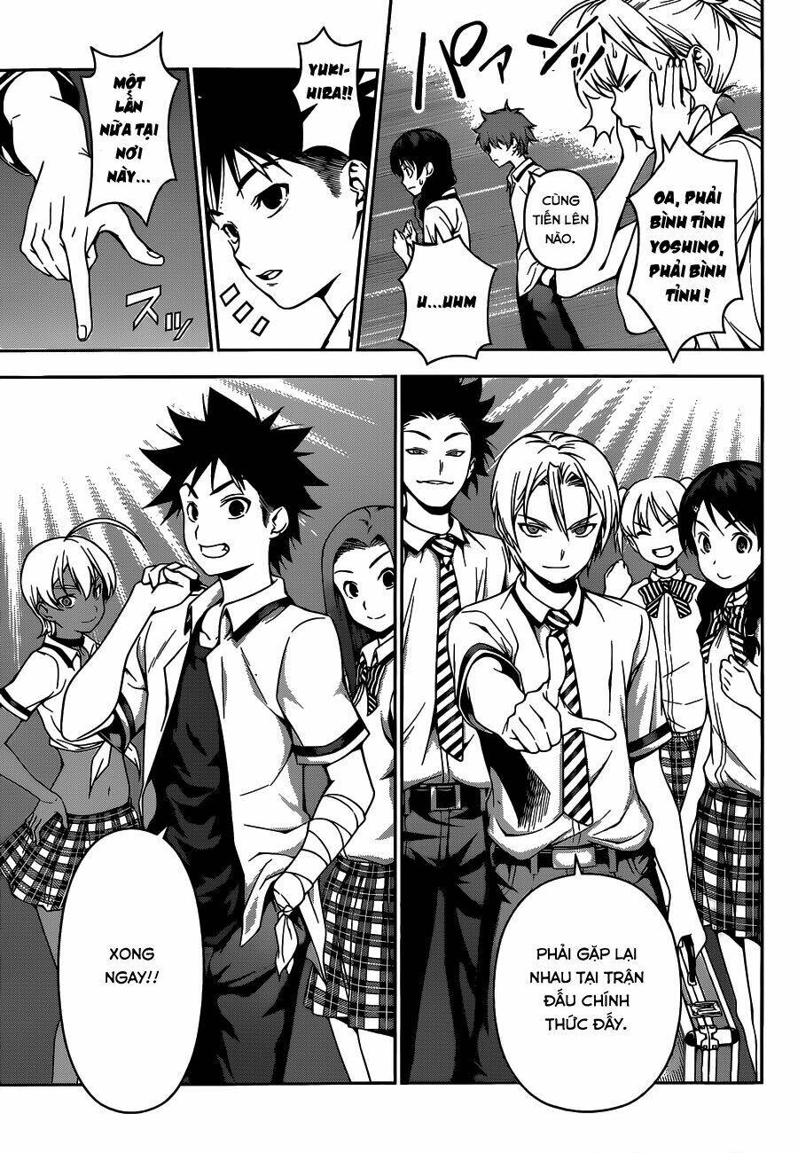 Cuộc Chiến Ẩm Thực - Chapter 47
