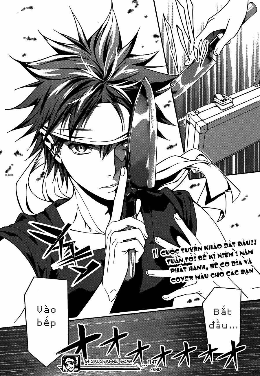 Cuộc Chiến Ẩm Thực - Chapter 47