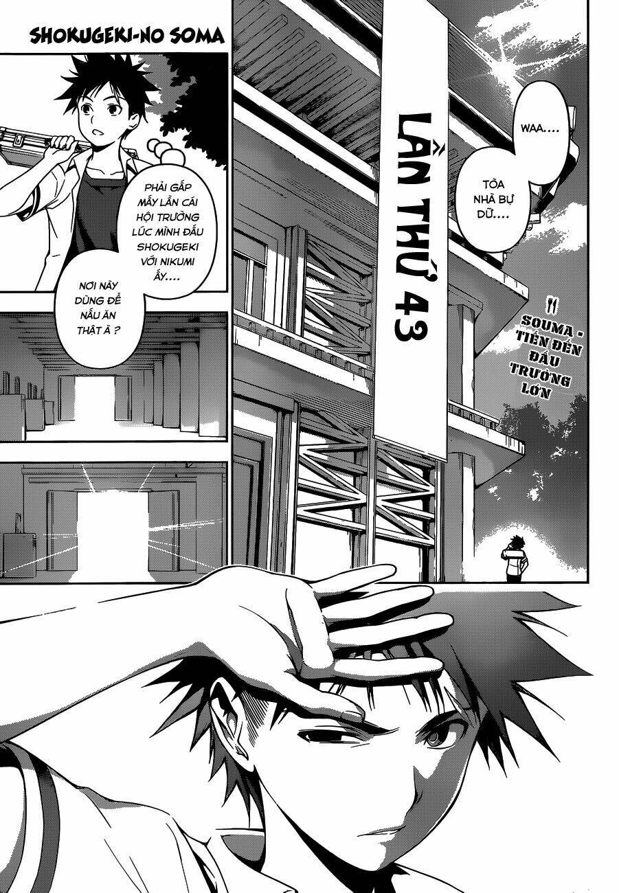 Cuộc Chiến Ẩm Thực - Chapter 47