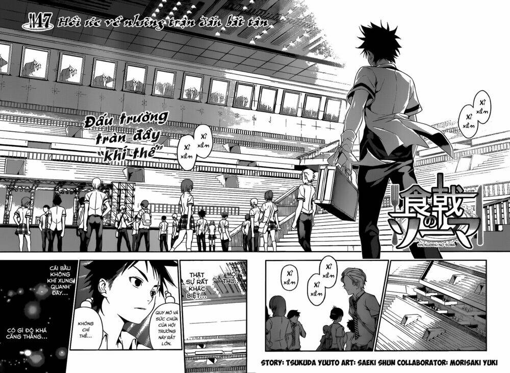 Cuộc Chiến Ẩm Thực - Chapter 47