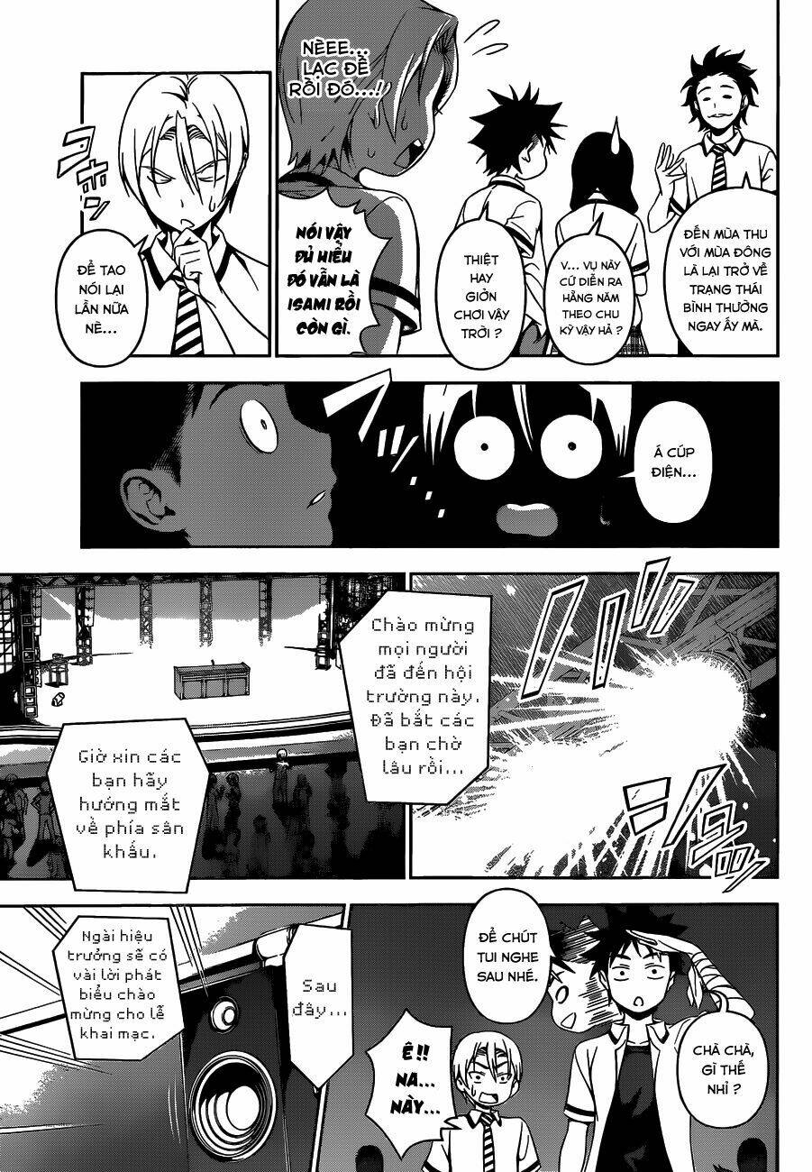 Cuộc Chiến Ẩm Thực - Chapter 47