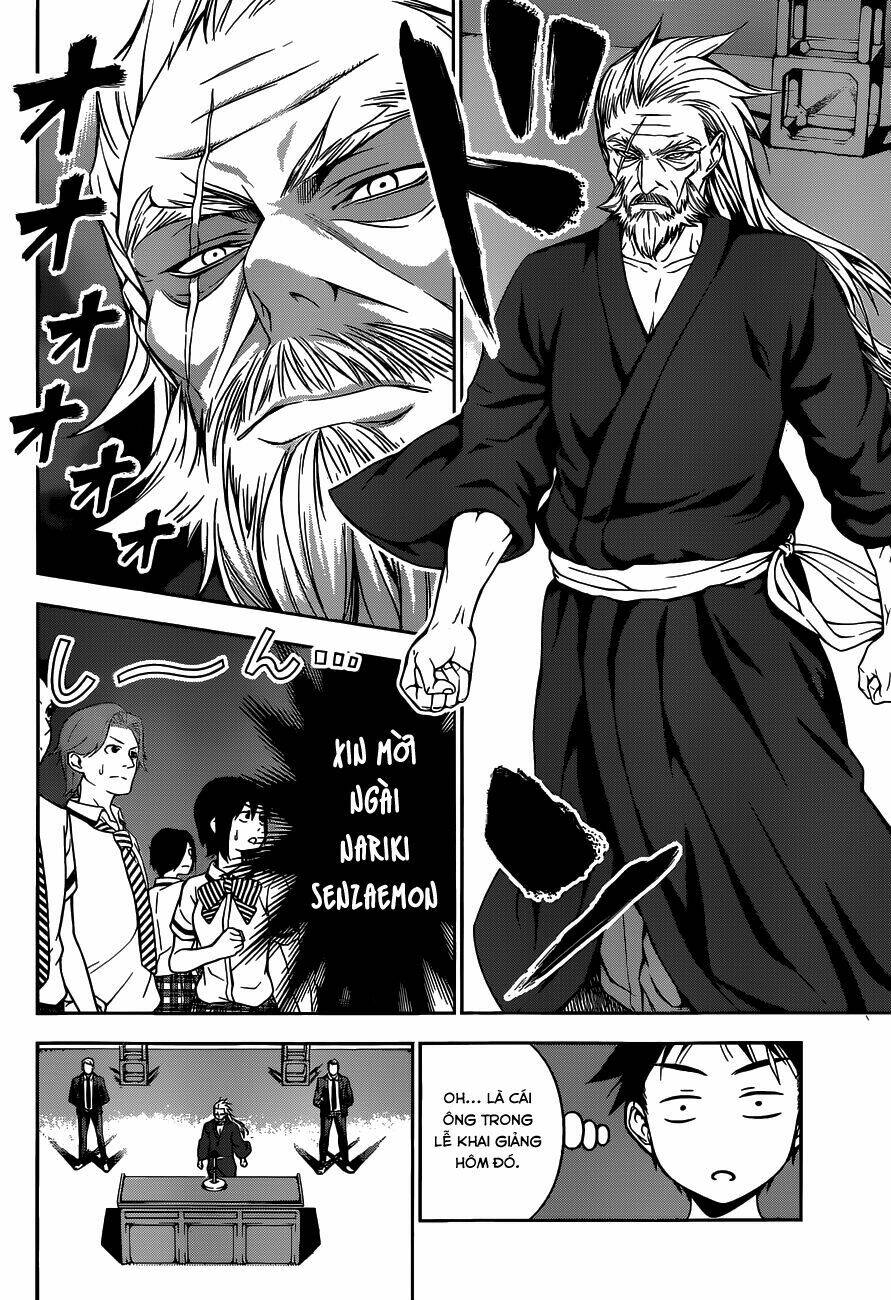 Cuộc Chiến Ẩm Thực - Chapter 47