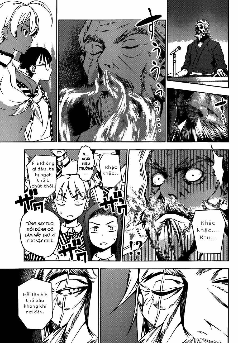 Cuộc Chiến Ẩm Thực - Chapter 47