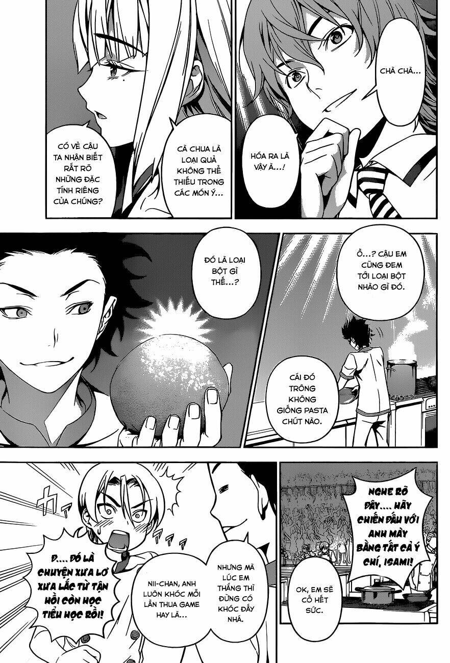 Cuộc Chiến Ẩm Thực - Chapter 49