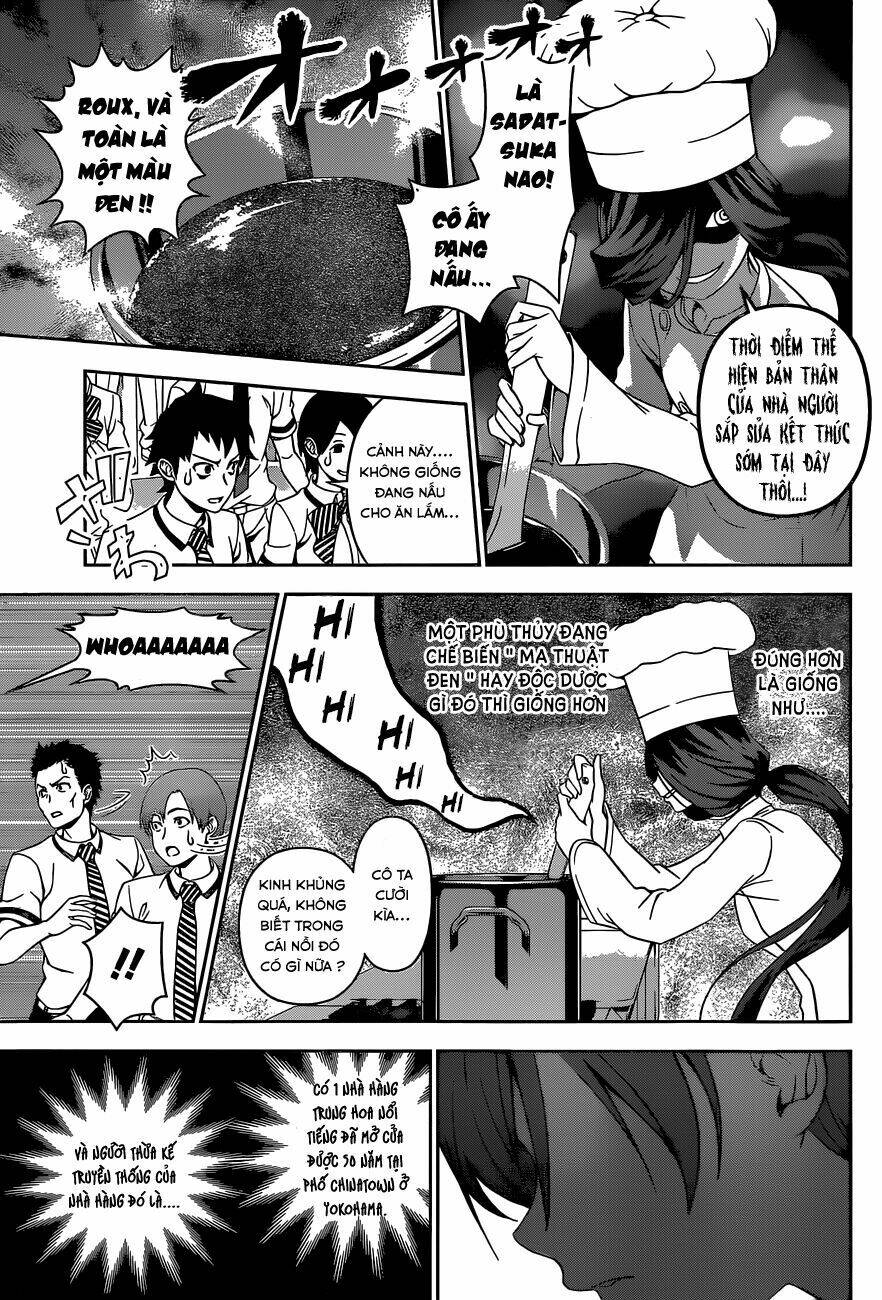 Cuộc Chiến Ẩm Thực - Chapter 49
