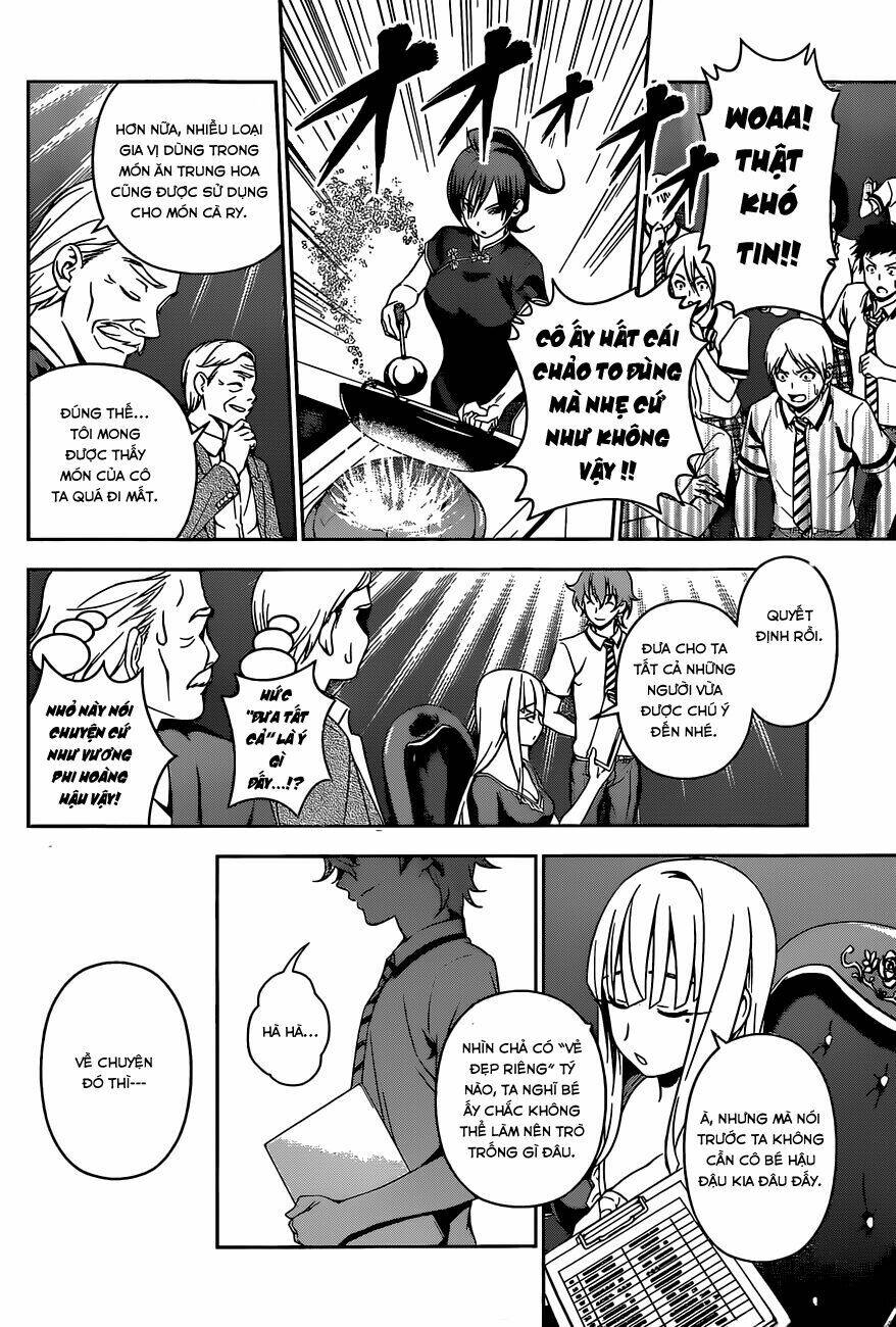 Cuộc Chiến Ẩm Thực - Chapter 49