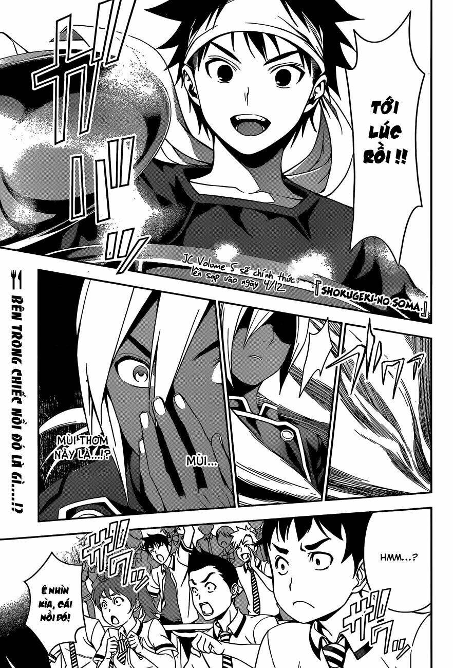 Cuộc Chiến Ẩm Thực - Chapter 49