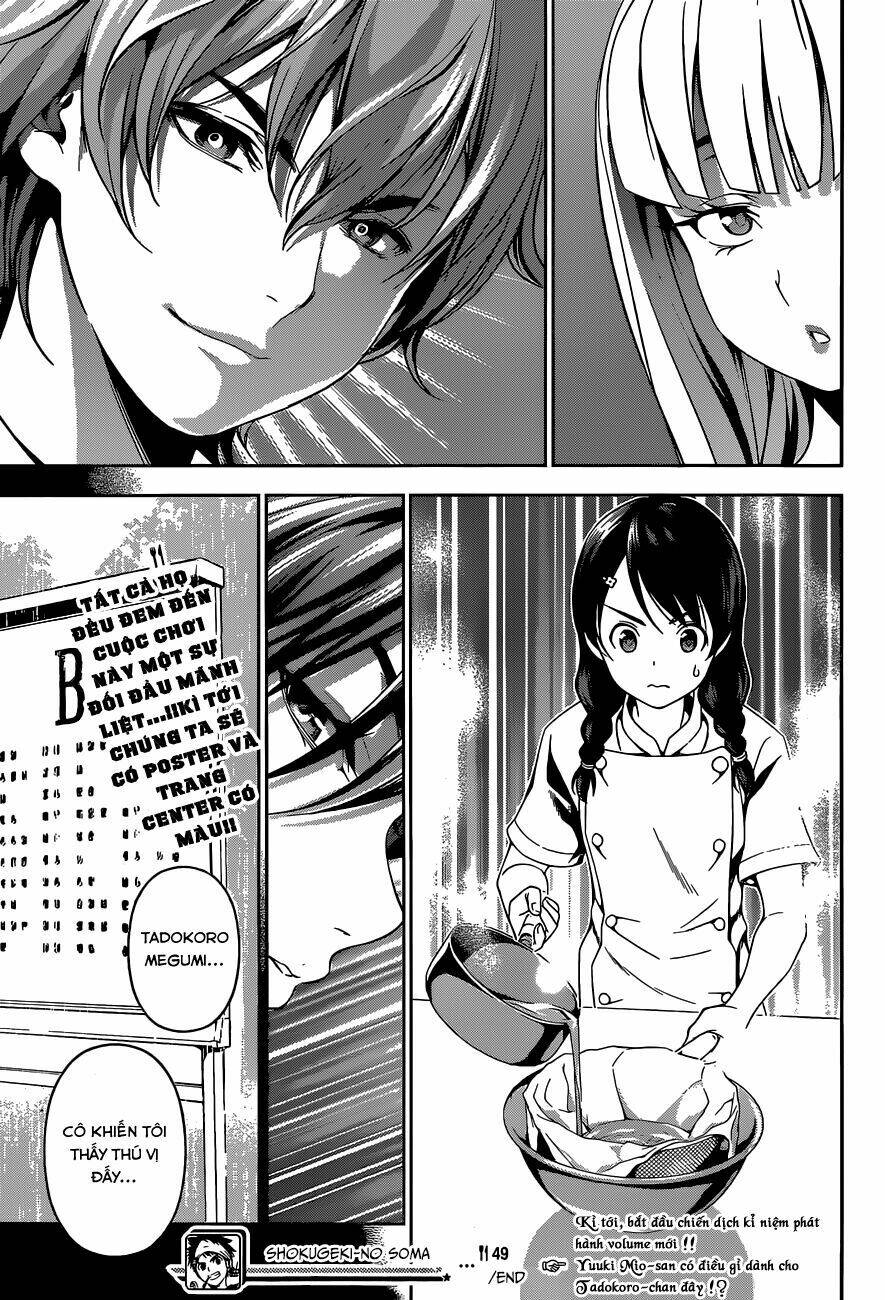 Cuộc Chiến Ẩm Thực - Chapter 49