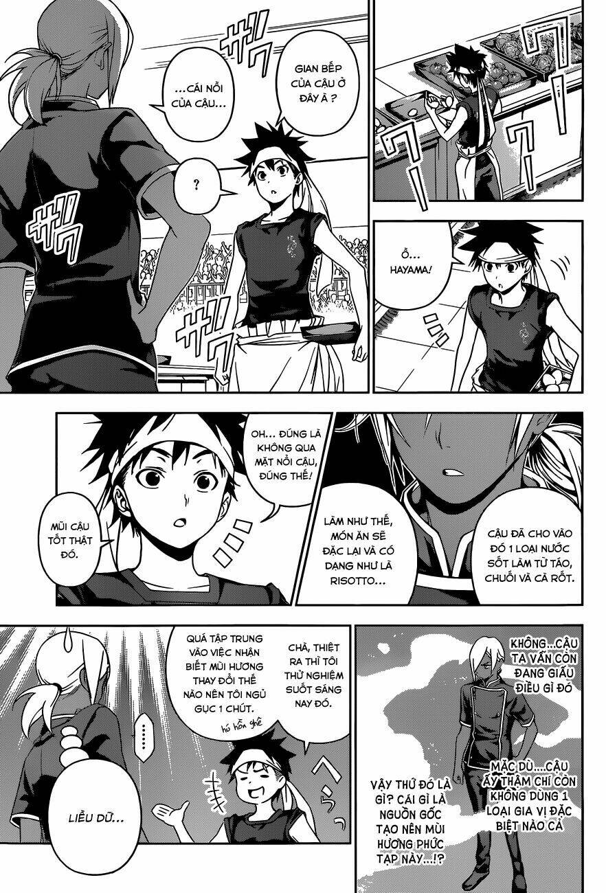 Cuộc Chiến Ẩm Thực - Chapter 49