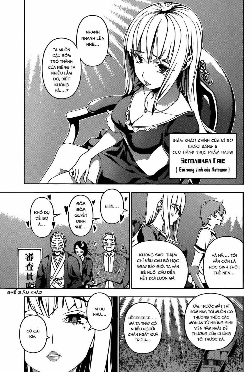 Cuộc Chiến Ẩm Thực - Chapter 49