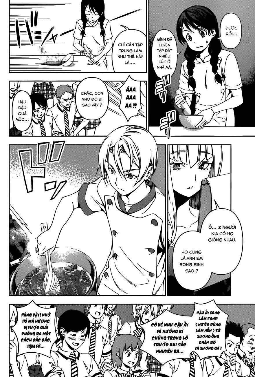 Cuộc Chiến Ẩm Thực - Chapter 49