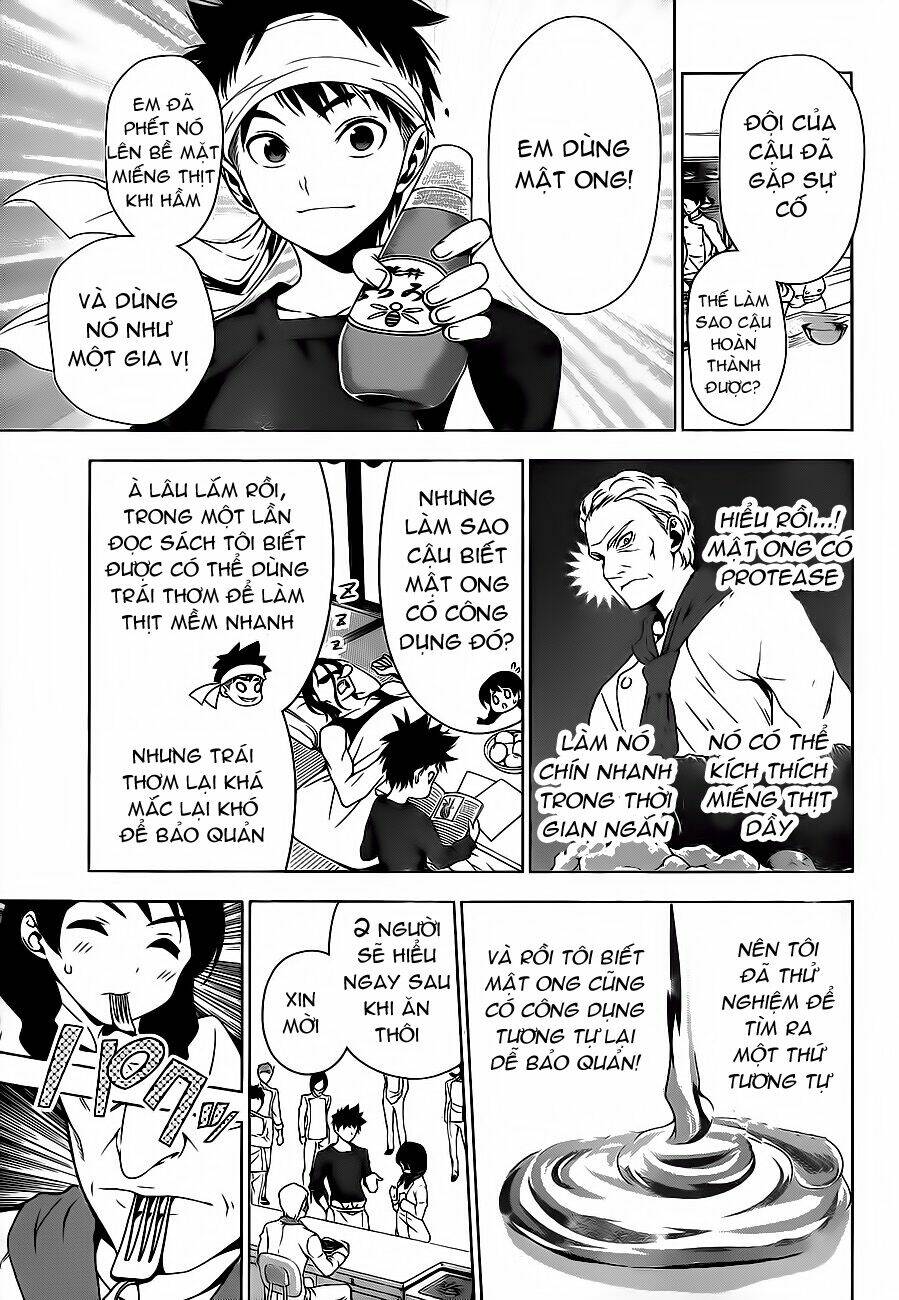 Cuộc Chiến Ẩm Thực - Chapter 5