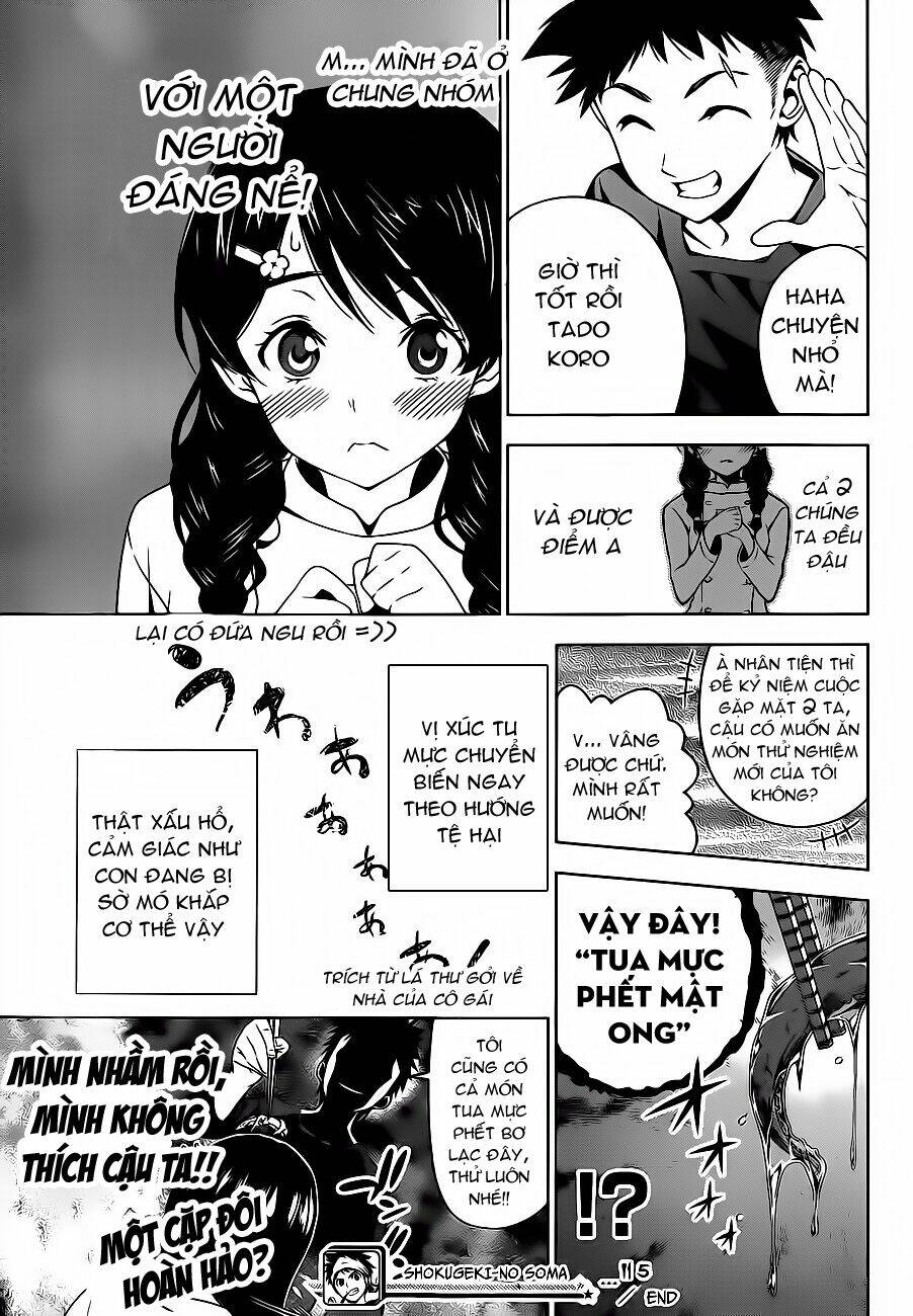 Cuộc Chiến Ẩm Thực - Chapter 5