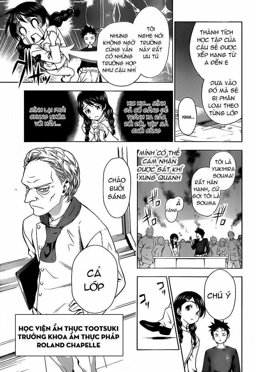 Cuộc Chiến Ẩm Thực - Chapter 5