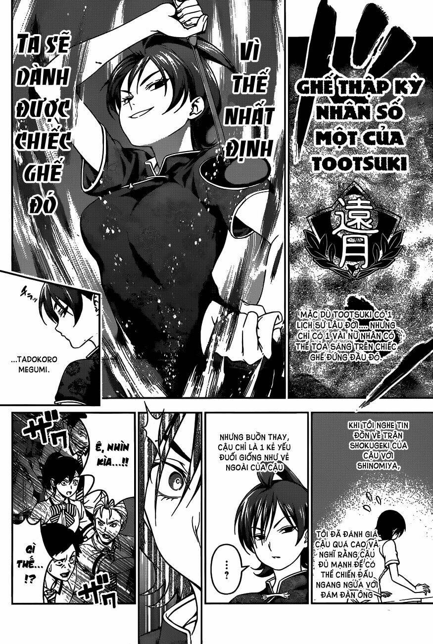 Cuộc Chiến Ẩm Thực - Chapter 50