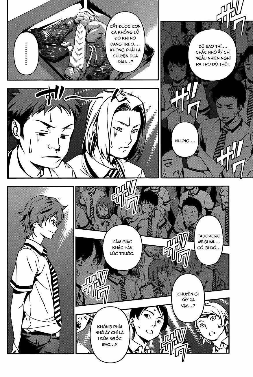 Cuộc Chiến Ẩm Thực - Chapter 50