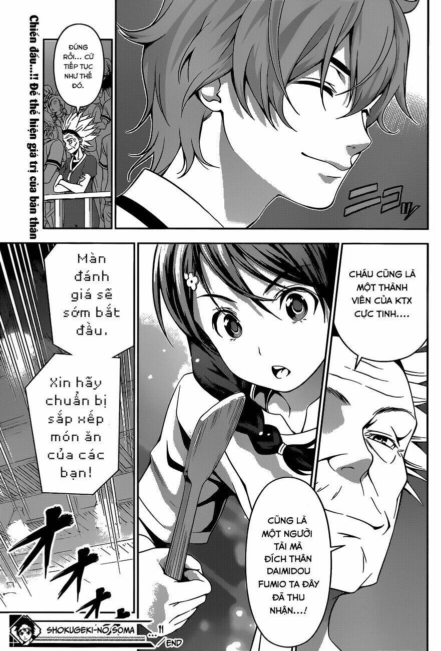 Cuộc Chiến Ẩm Thực - Chapter 50