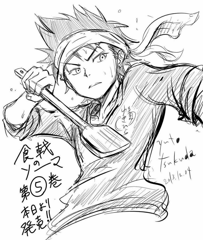 Cuộc Chiến Ẩm Thực - Chapter 50