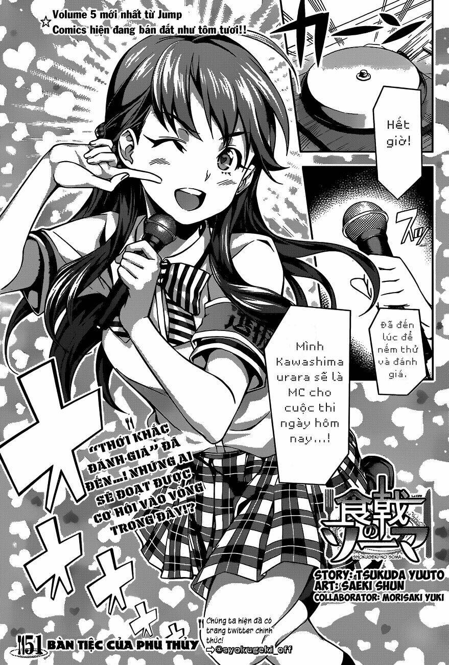 Cuộc Chiến Ẩm Thực - Chapter 51