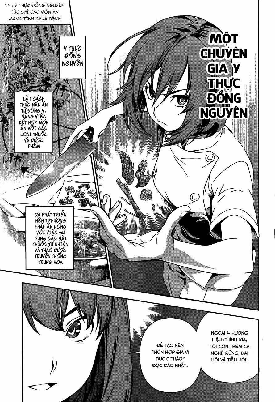 Cuộc Chiến Ẩm Thực - Chapter 52