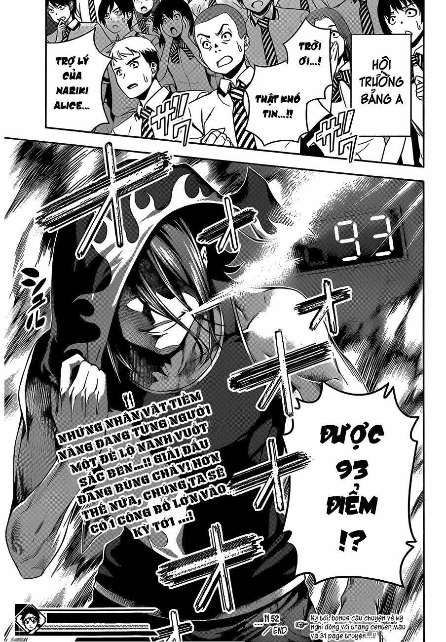 Cuộc Chiến Ẩm Thực - Chapter 52