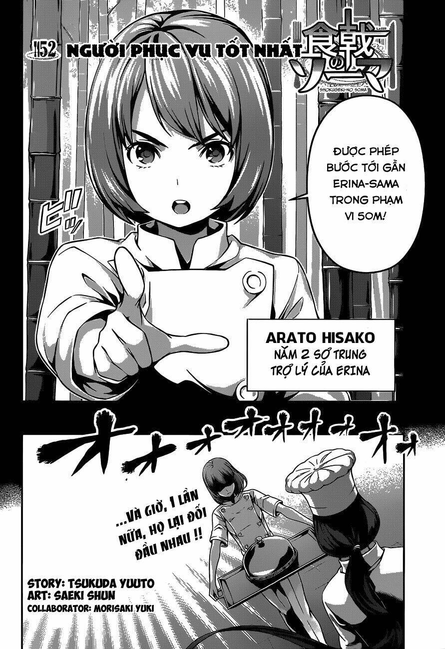 Cuộc Chiến Ẩm Thực - Chapter 52