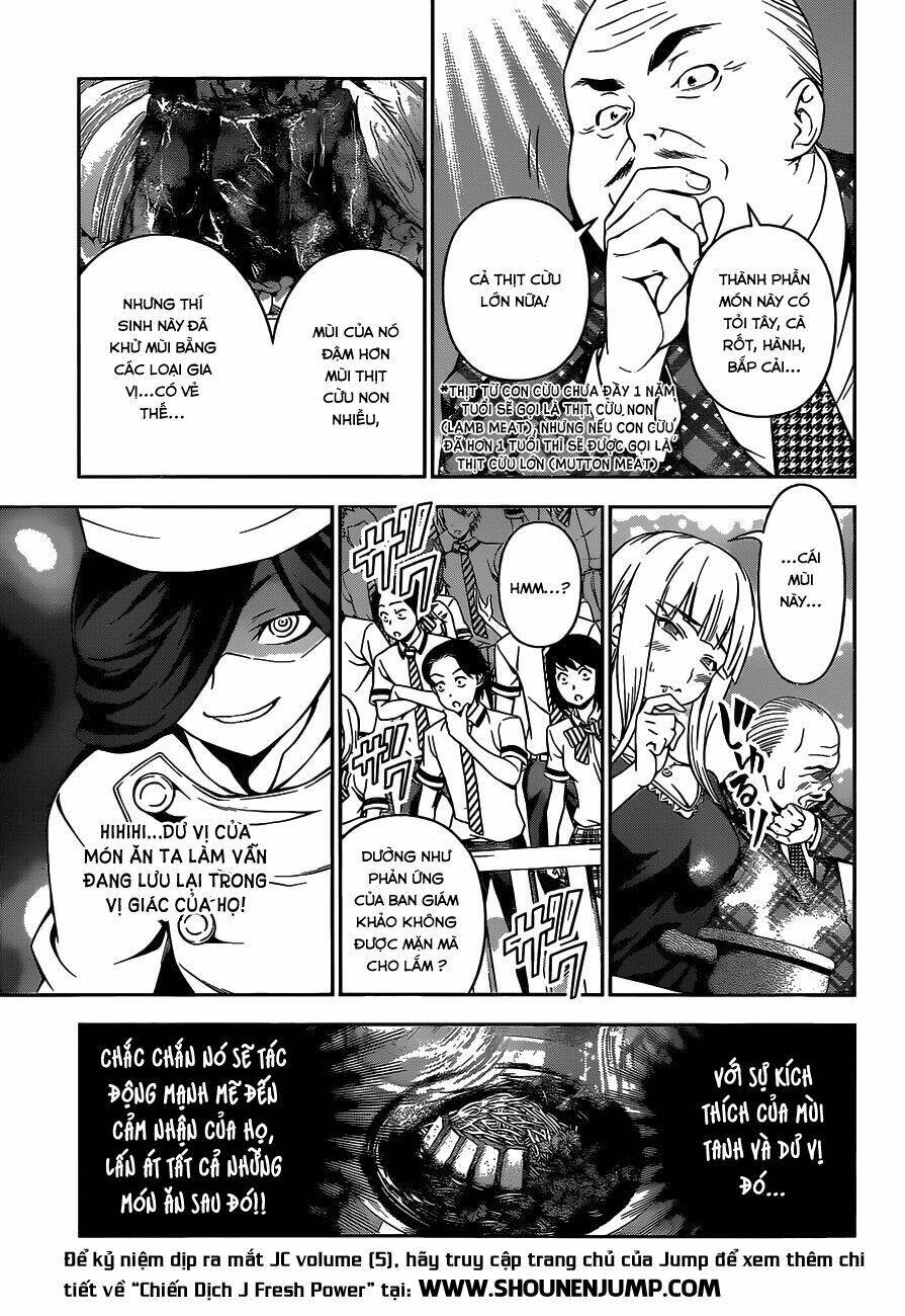 Cuộc Chiến Ẩm Thực - Chapter 52