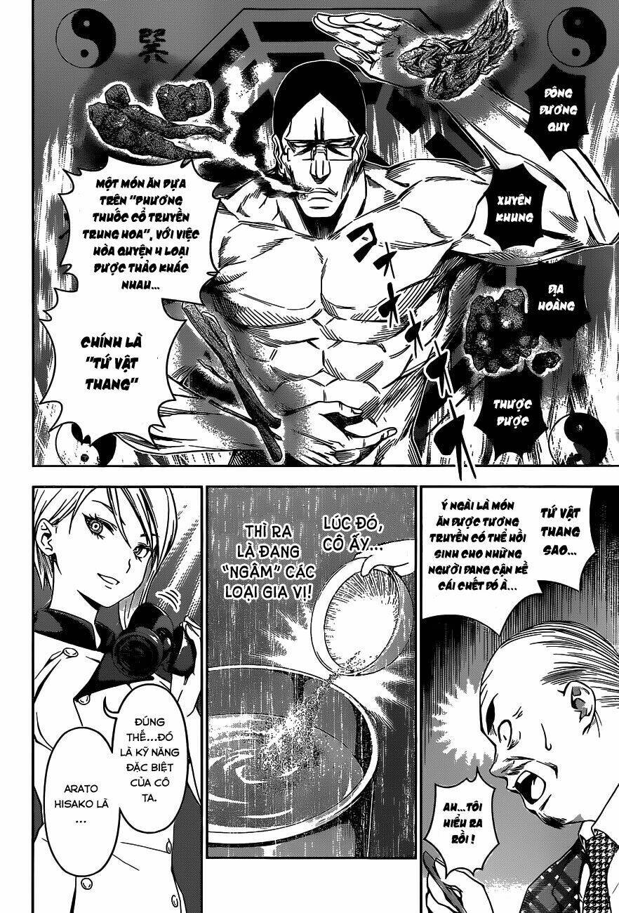 Cuộc Chiến Ẩm Thực - Chapter 52