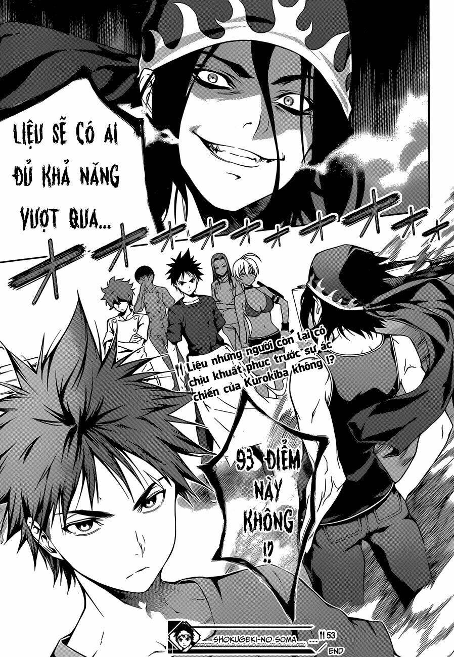 Cuộc Chiến Ẩm Thực - Chapter 53