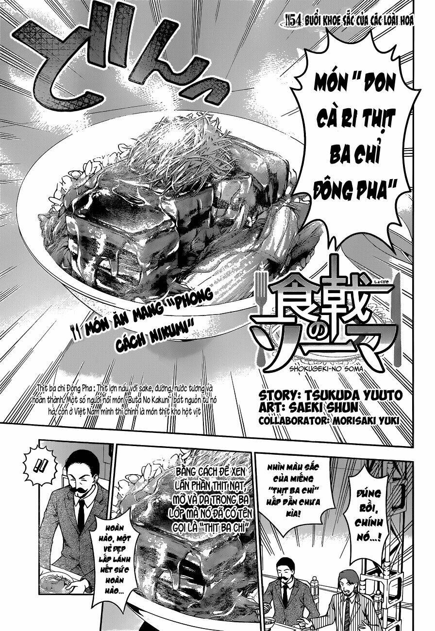 Cuộc Chiến Ẩm Thực - Chapter 54